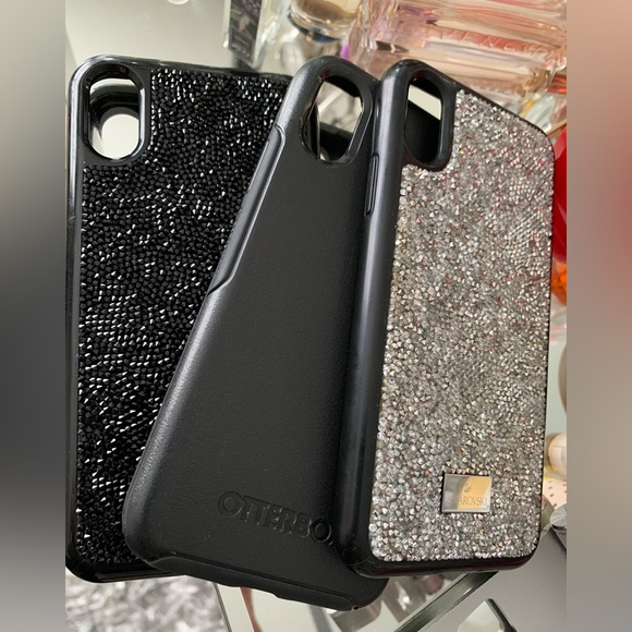 Swarovski & Otterbox iPhone X Case Bundle - Picture 1 of 1